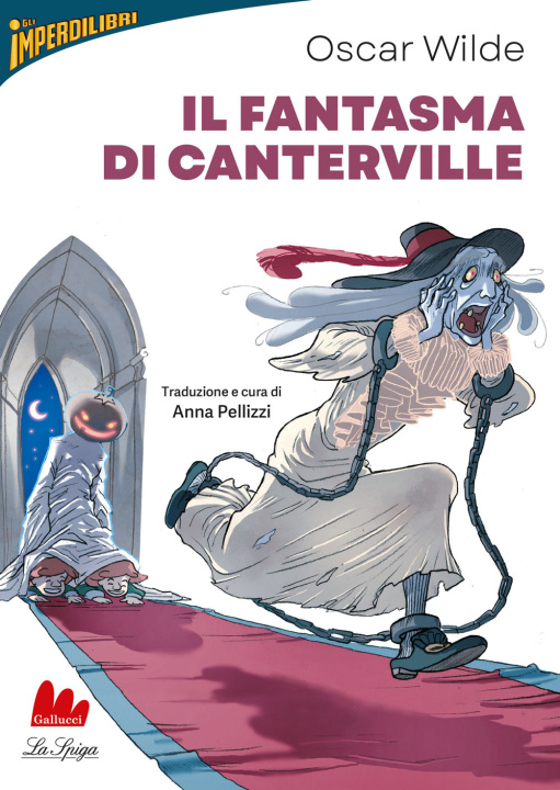 Kniha fantasma di Canterville Oscar Wilde