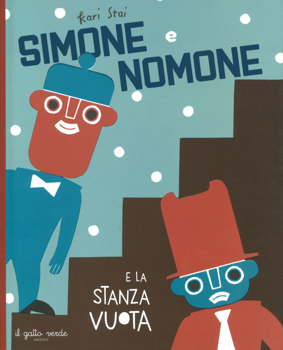 Knjiga Simone e Nomone e la stanza vuota Kari Stai