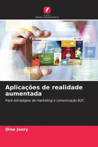 Knjiga Aplicações de realidade aumentada Dina Joory