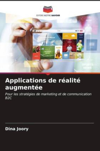 Buch Applications de réalité augmentée Dina Joory