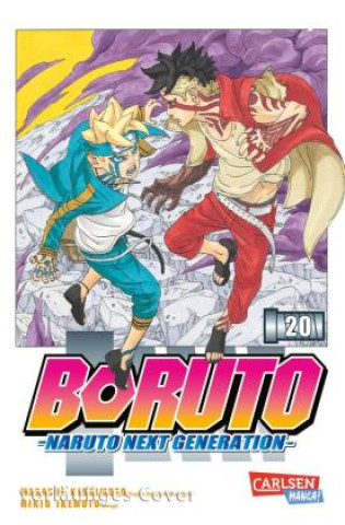 Kniha Boruto - Naruto the next Generation 20 Masashi Kishimoto