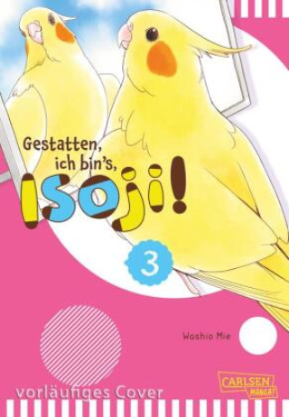 Könyv Gestatten, ich bin's, Isoji! 3 Mie Washio