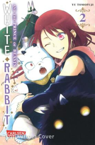 Kniha White Rabbit and the Prince of Beasts 2 Yu Tomofuji