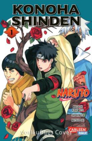 Kniha Naruto: Konoha Shinden 1 Masashi Kishimoto