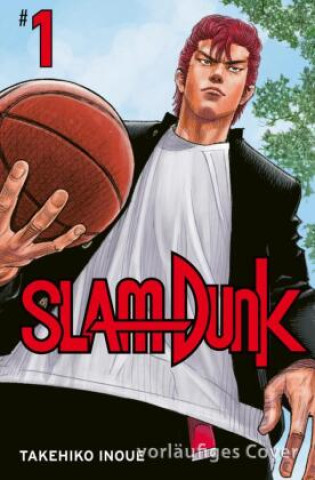 Kniha Slam Dunk 1 Takehiko Inoue