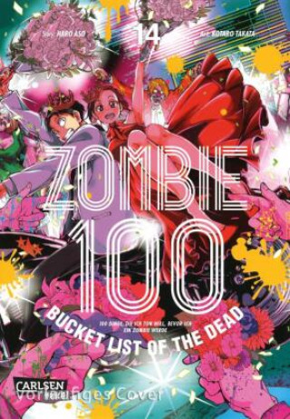 Book Zombie 100 - Bucket List of the Dead 14 Kotaro Takata