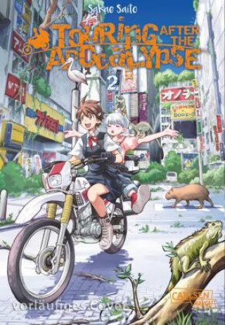 Книга Touring After the Apocalypse  2 Sakae SAITO