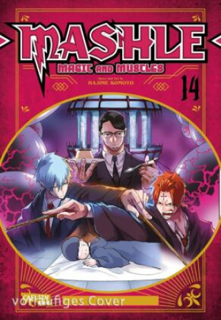Kniha Mashle: Magic and Muscles 14 Hajime Komoto