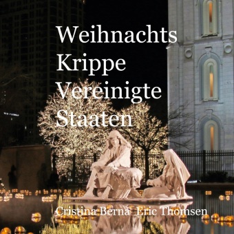 Knjiga Weihnachtskrippe Vereinigte Staaten Cristina Berna
