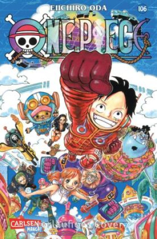 Kniha One Piece 106 Eiichiro Oda