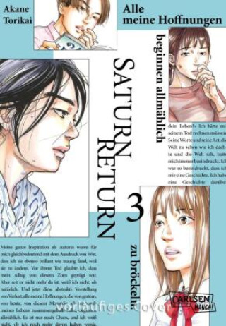 Buch Saturn Return  3 Akane Torikai