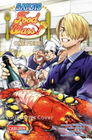 Kniha Sanjis Food Wars Eiichiro Oda