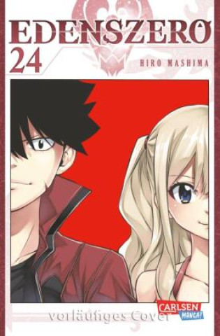Knjiga Edens Zero 24 Hiro Mashima
