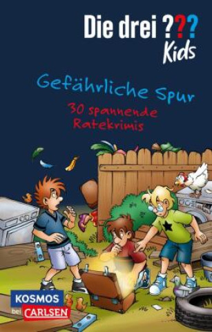 Kniha Die drei ??? Kids: Gefährliche Spur. 30 spannende Ratekrimis! Ulf Blanck