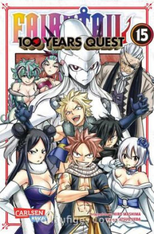 Buch Fairy Tail - 100 Years Quest 15 Hiro Mashima