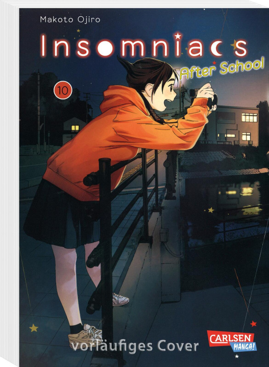 Kniha Insomniacs After School 10 Makoto Ojiro