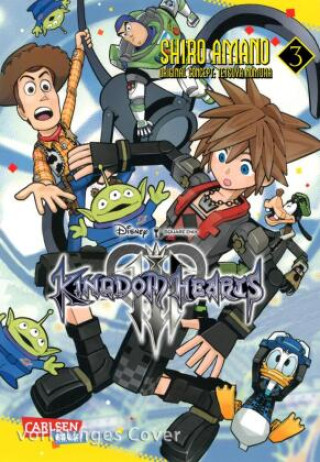 Книга Kingdom Hearts III 3 Shiro Amano
