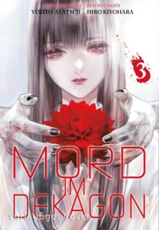 Kniha Mord im Dekagon 3 Yukito Ayatsuji