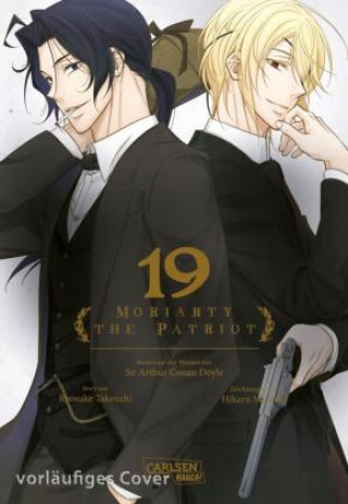 Könyv Moriarty the Patriot 19 Ryosuke Takeuchi