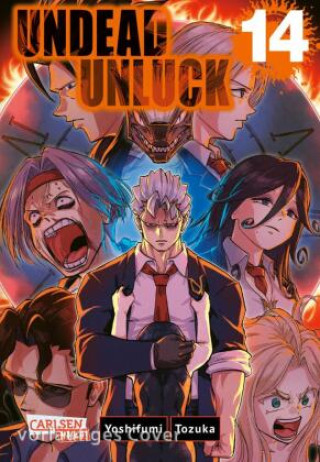 Knjiga Undead Unluck 14 Yoshifumi Tozuka