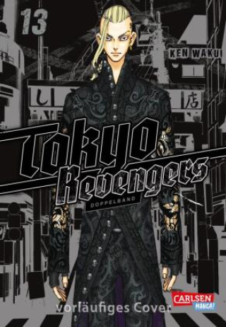 Kniha Tokyo Revengers: Doppelband-Edition 13 Ken Wakui