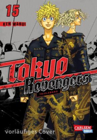 Książka Tokyo Revengers: Doppelband-Edition 15 Ken Wakui