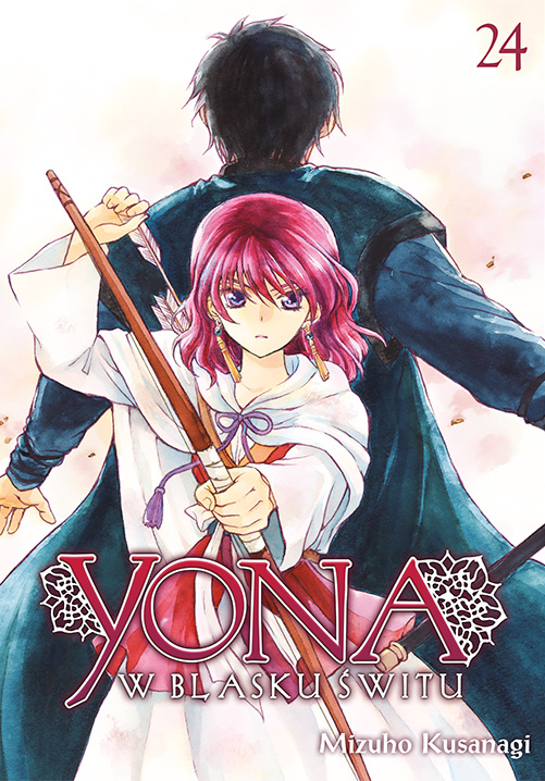 Knjiga Yona w blasku świtu. Tom 24 Mizuho Kusanagi