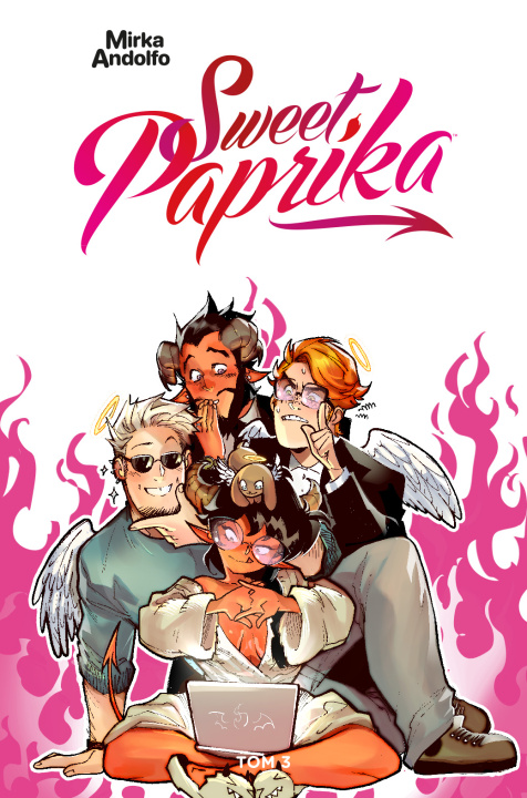 Knjiga Sweet Paprika. Tom 3 Mirka Andolfo