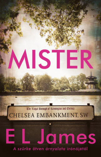 Βιβλίο Mister E L James