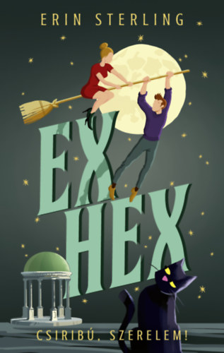 Kniha Ex Hex - Csiribú, szerelem! Erin Sterling
