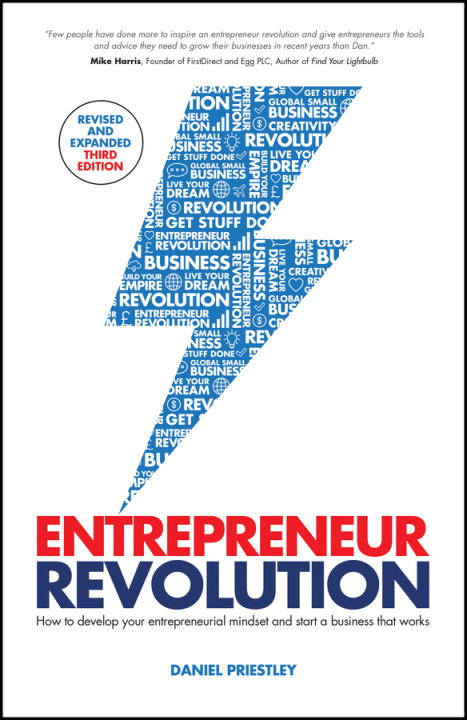 Buch ENTREPRENEUR REVOLUTION PRIESTLEY DANIEL