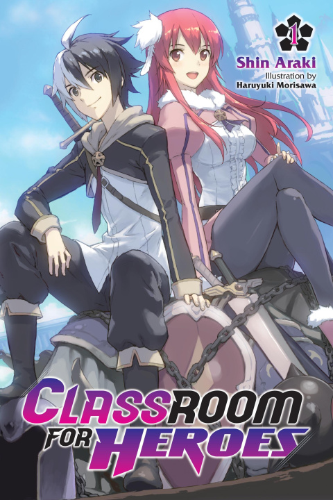 Book CLASSROOM FOR HEROES {LN} V01 V01