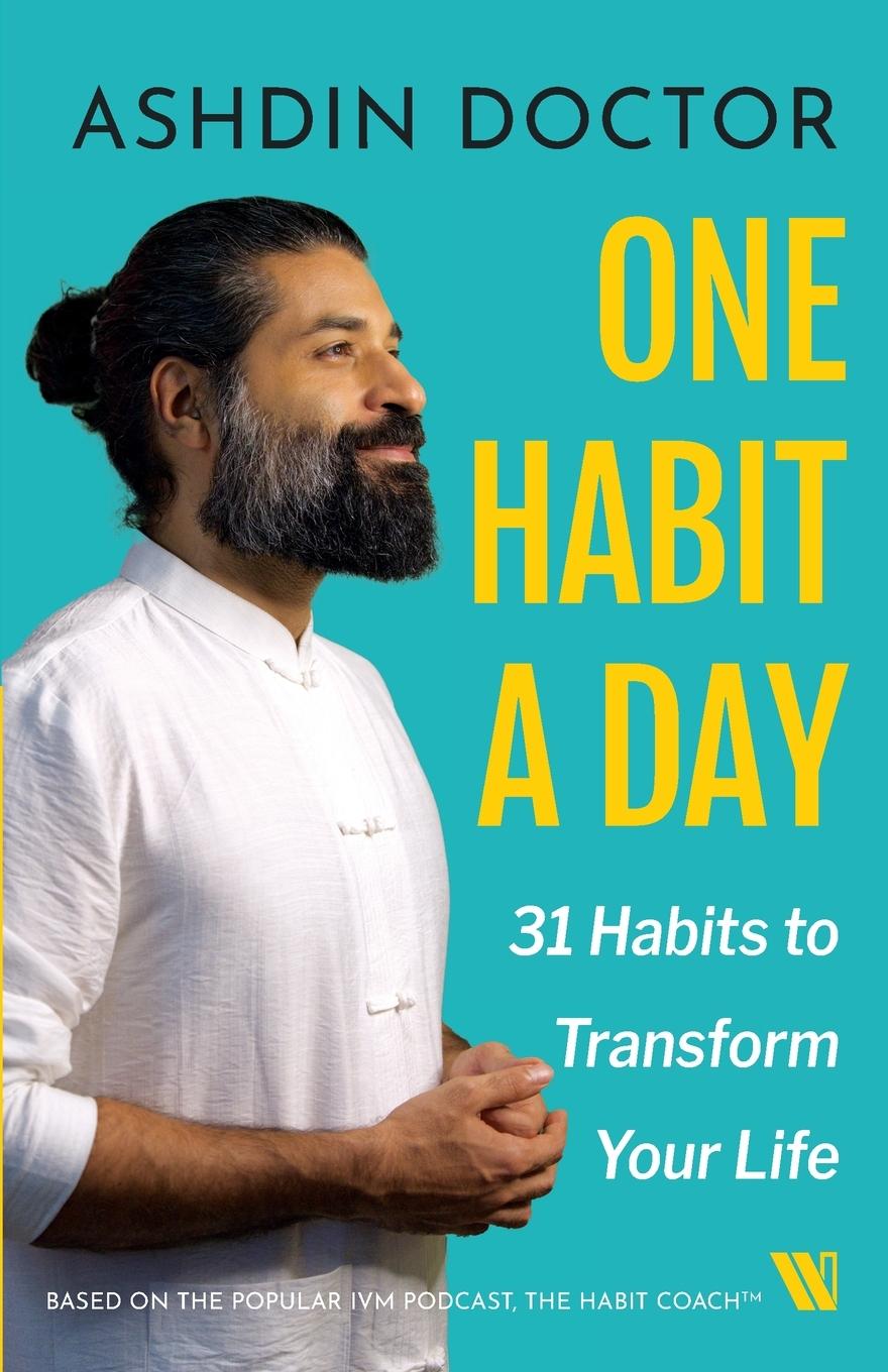 Kniha One Habit a Day Doctor Ashdin