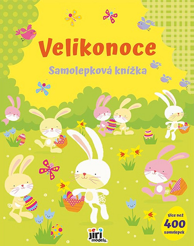 Книга Samolepková knížka Velikonoce 