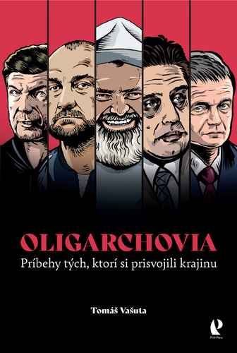 Kniha Oligarchovia Tomáš Vašuta