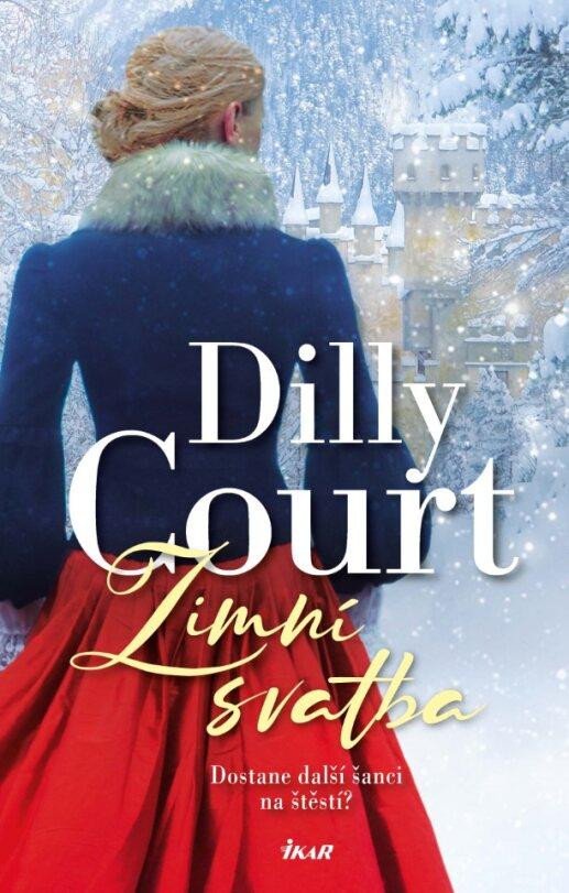 Книга Zimní svatba Dilly Court