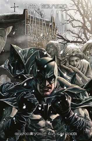 Book Batman - Vánoce Lee Bermejo