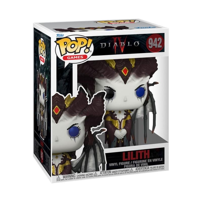 Gra/Zabawka Funko POP Super: Diablo 4 - Lilith (super size) 