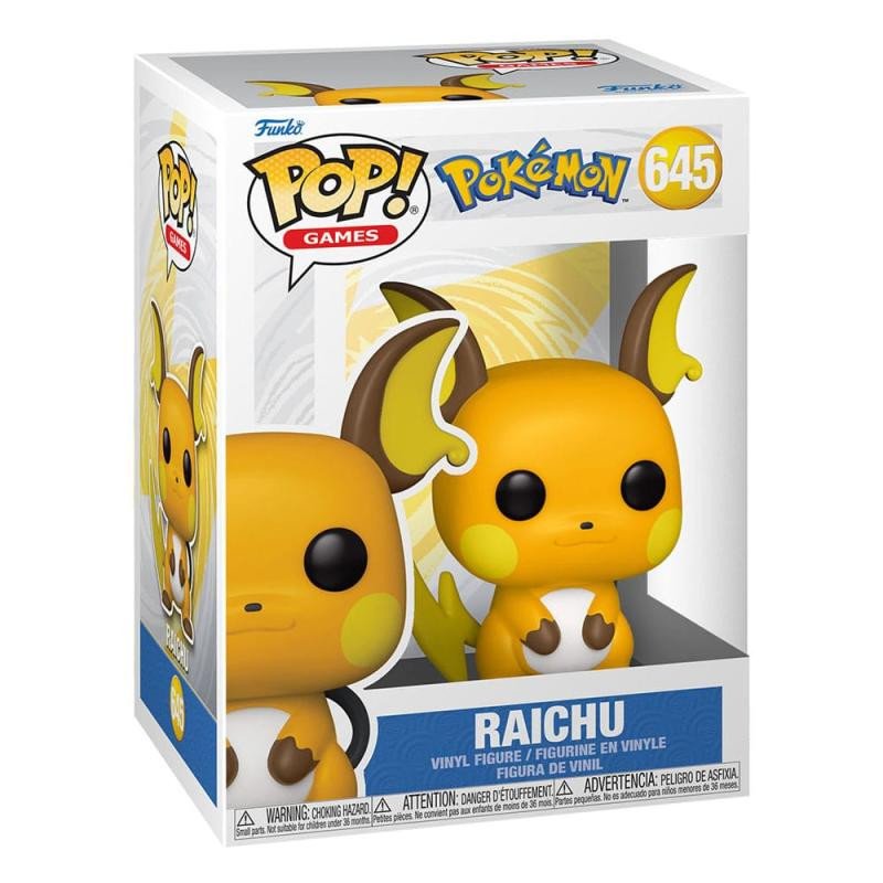 Game/Toy Funko POP Games: Pokemon - Raichu 