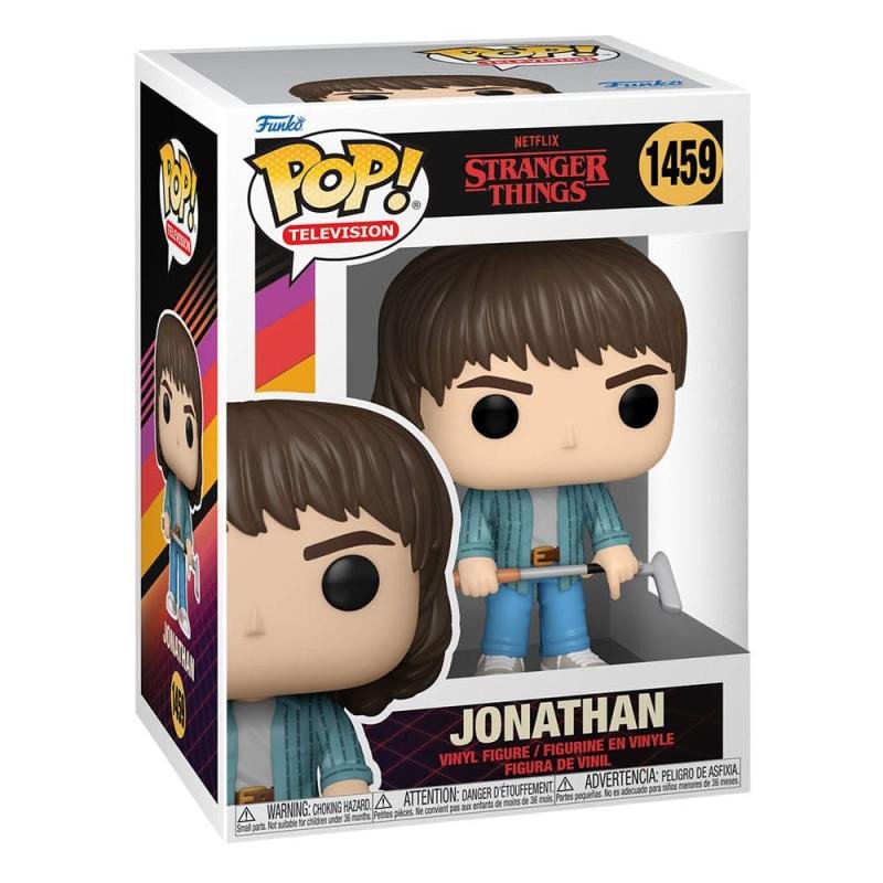 Joc / Jucărie Funko POP TV: Stranger Things - Jonathan w/Golf Club 