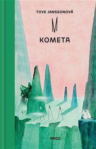 Книга Kometa Tove Janssonová
