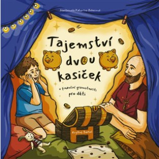 Książka Tajemství dvou kasiček Kryštof Bartoš