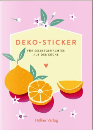 Igra/Igrača Deko-Sticker - Orangen 