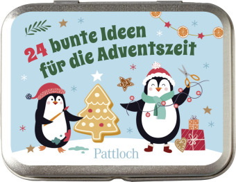 Gra/Zabawka 24 bunte Ideen für die Adventszeit 