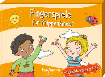 Könyv Fingerspiele für Krippenkinder Olena Kvitka