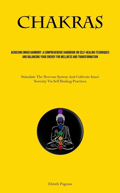 Knjiga Chakras Efstath Pagonis