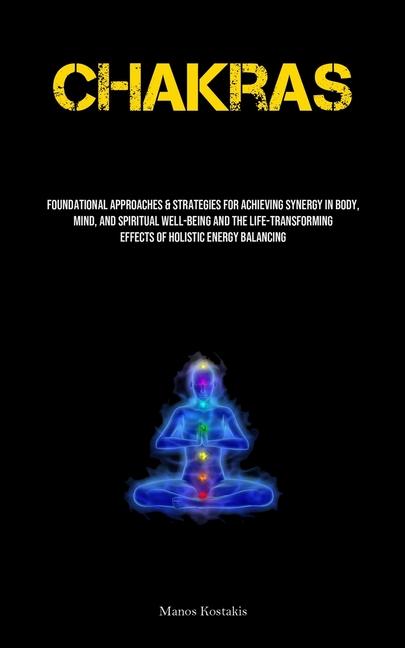 Knjiga Chakras Manos Kostakis