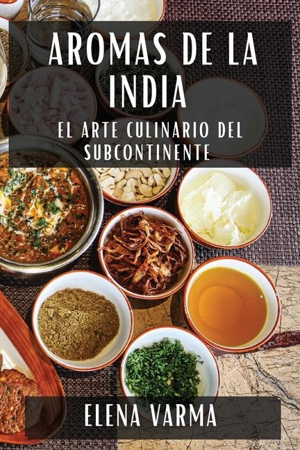 Buch Aromas de la India Elena Varma