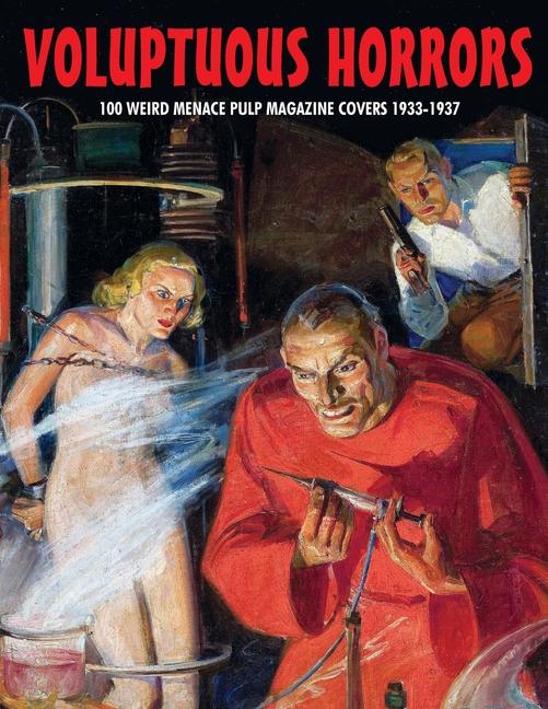 Livro VOLUPTUOUS HORRORS G.H. Janus