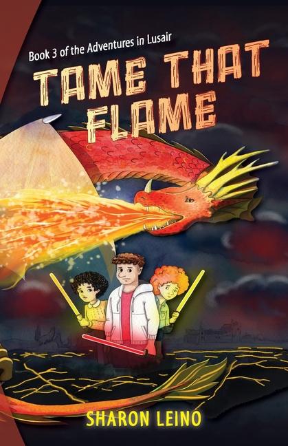 Knjiga Tame that Flame Sharon Leino